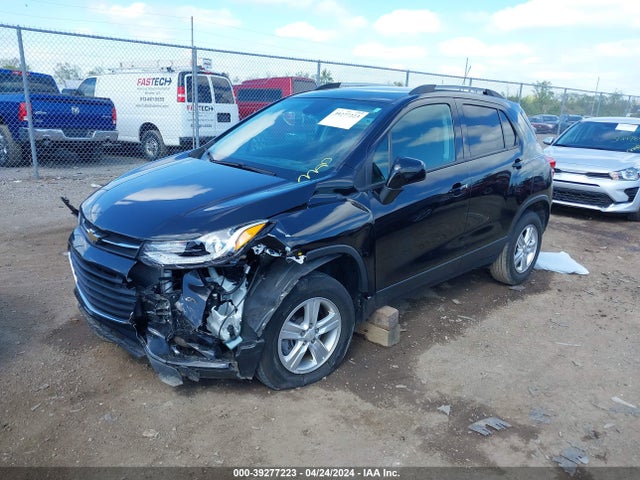 Chevrolet Trax Fwd Lt 2021 KL7CJLSB0MB321764 Image 2