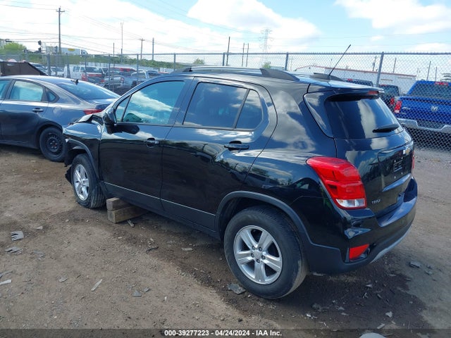 Chevrolet Trax Fwd Lt 2021 KL7CJLSB0MB321764 Image 3