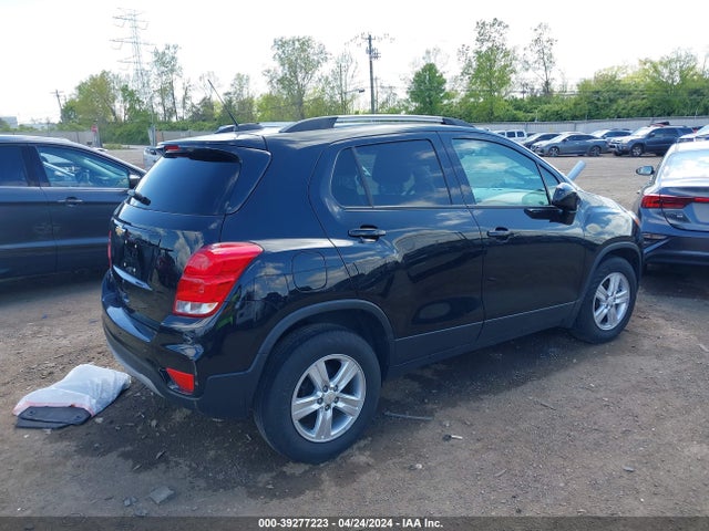 Chevrolet Trax Fwd Lt 2021 KL7CJLSB0MB321764 Image 4