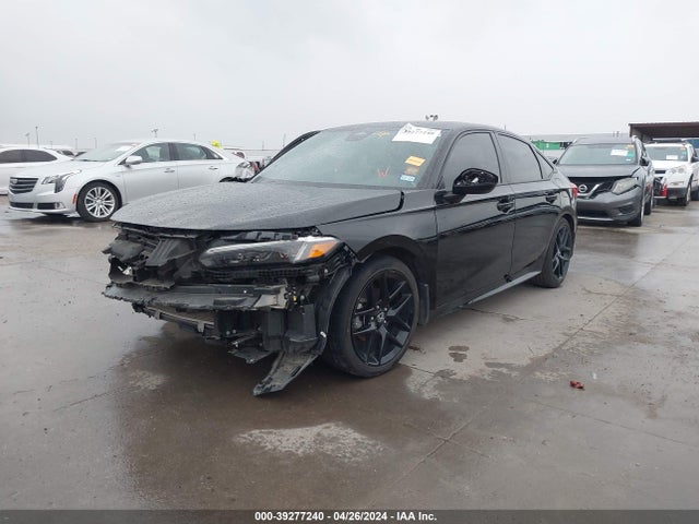 Honda Civic Sport 2023 2HGFE2F51PH529376 Image 2