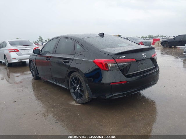 Honda Civic Sport 2023 2HGFE2F51PH529376 Image 3