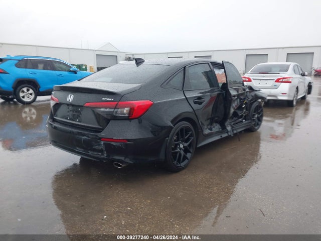 Honda Civic Sport 2023 2HGFE2F51PH529376 Image 4