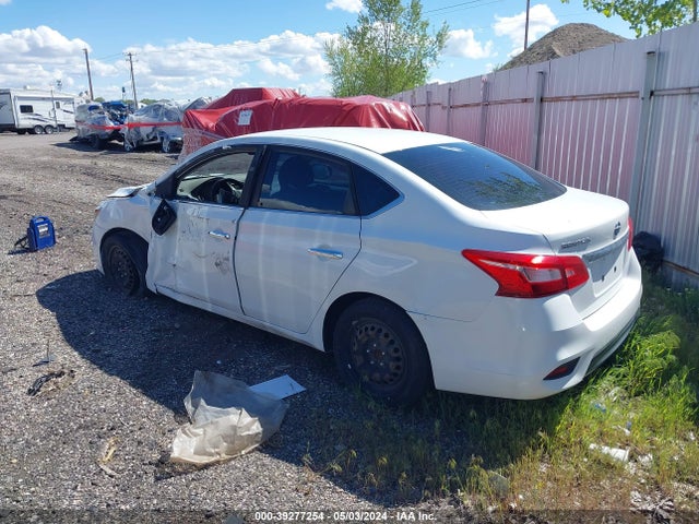 Nissan SENTRA S 2016 3N1AB7AP6GY286975 Image 3