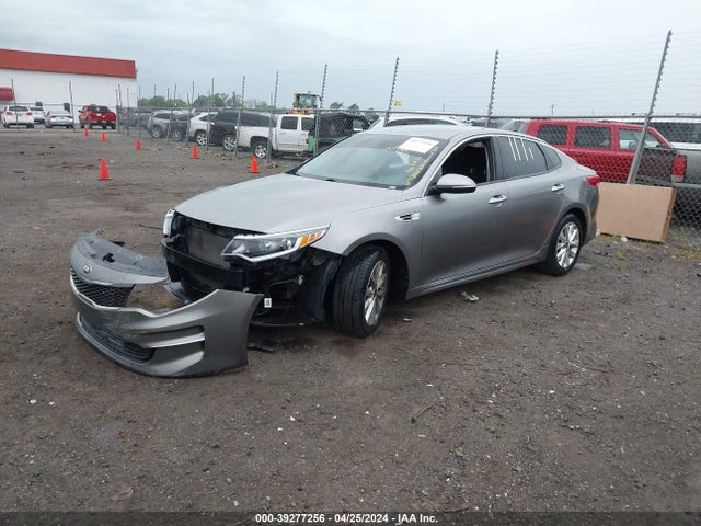 KIA Optima Lx 2016 5XXGT4L35GG068032 Image 2