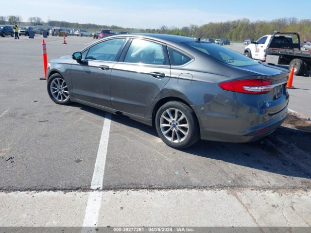 3FA6P0HD3HR296405 Ford FUSION SE