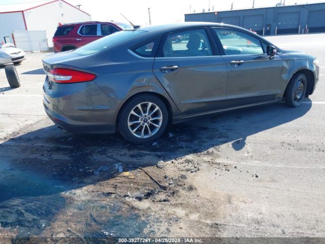 3FA6P0HD3HR296405 Ford FUSION SE