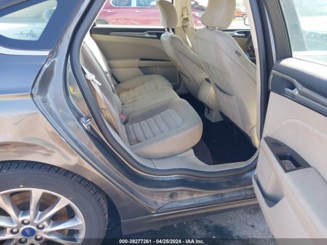 3FA6P0HD3HR296405 Ford FUSION SE