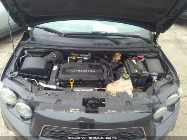 Chevrolet Sonic Lt Auto 2014 1G1JC5SH5E4156409 Image 10