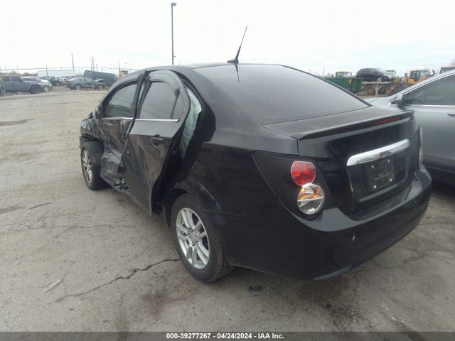 Chevrolet Sonic Lt Auto 2014 1G1JC5SH5E4156409 Image 3