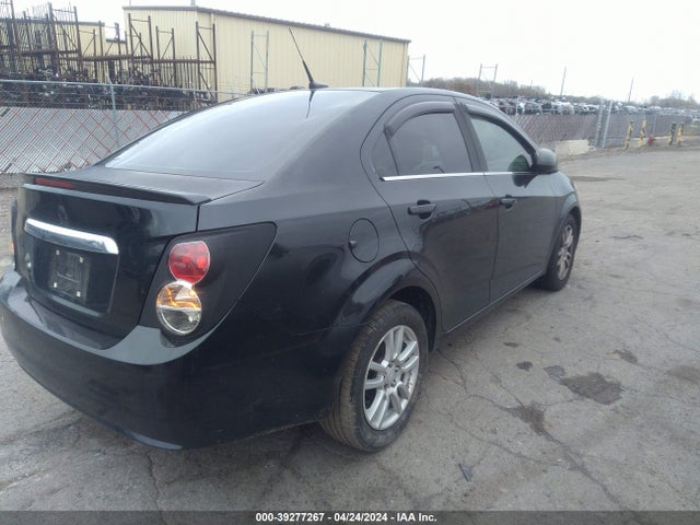 Chevrolet Sonic Lt Auto 2014 1G1JC5SH5E4156409 Image 4