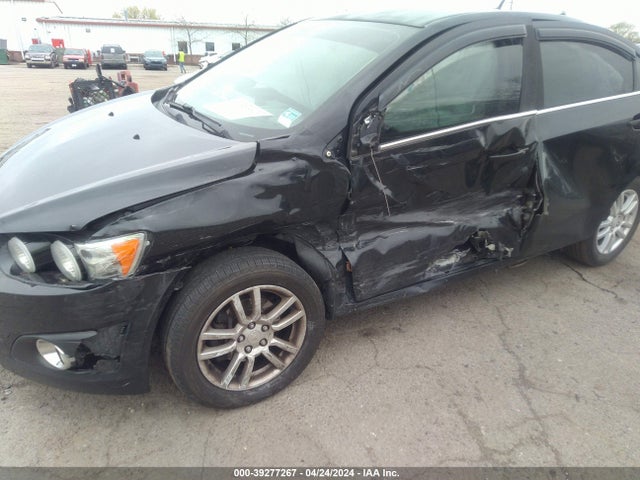 Chevrolet Sonic Lt Auto 2014 1G1JC5SH5E4156409 Image 6