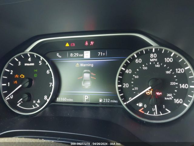 1N4AA6AV5KC384928 Nissan Maxima 3.5 Sr