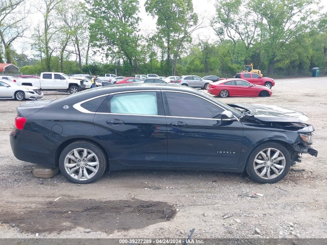 Chevrolet IMPALA 1LT 2018 2G1105S37J9134867 Image 14