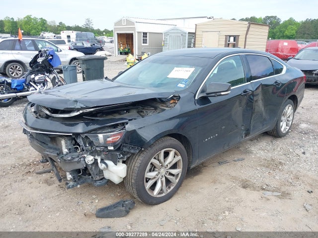 Chevrolet IMPALA 1LT 2018 2G1105S37J9134867 Image 2