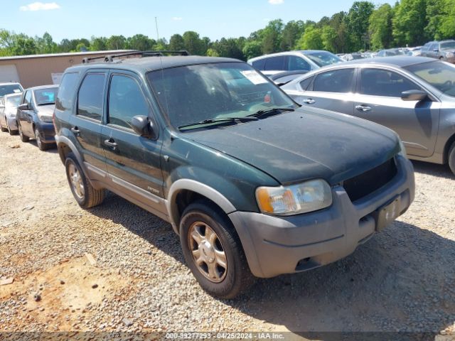 Auction sale of the 2001 Ford Escape Xlt, vin: 1FMYU03101KF86941, lot number: 39277293