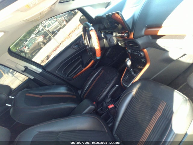 Ford Ecosport Ses 2018 MAJ6P1CL6JC245425 Image 5