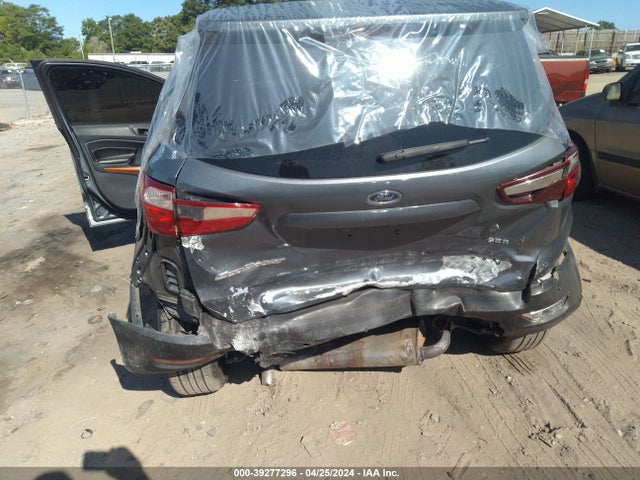 Ford Ecosport Ses 2018 MAJ6P1CL6JC245425 Image 6