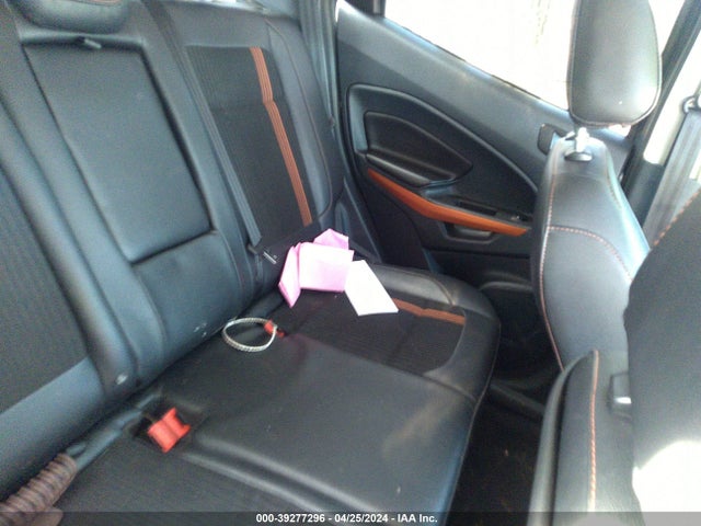 Ford Ecosport Ses 2018 MAJ6P1CL6JC245425 Image 8