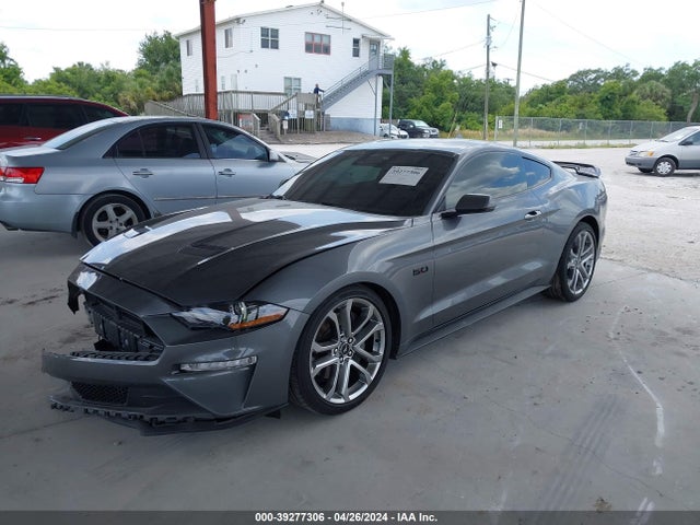 Ford Mustang Gt Premium Fastback 2021 1FA6P8CF4M5158148 Image 2