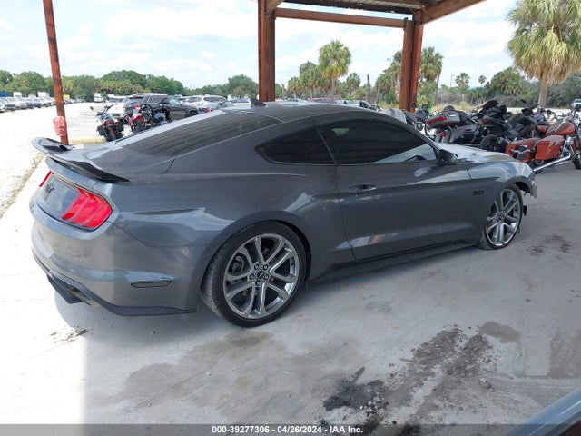 Ford Mustang Gt Premium Fastback 2021 1FA6P8CF4M5158148 Image 4