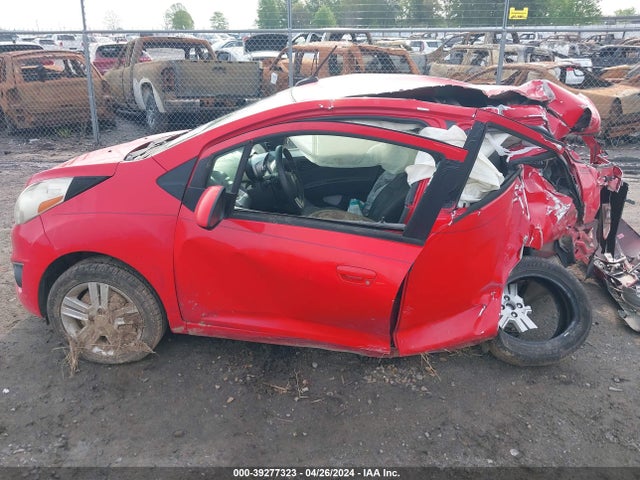 Chevrolet Spark 1lt Auto 2014 KL8CD6S92EC502457 Image 14