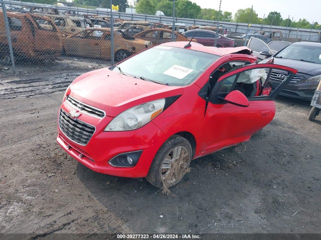 Chevrolet Spark 1lt Auto 2014 KL8CD6S92EC502457 Image 2