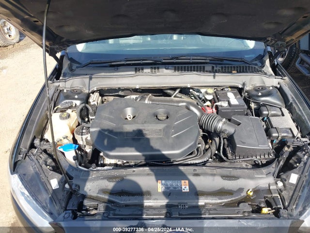 Ford FUSION SE 2016 3FA6P0T97GR238640 Image 10