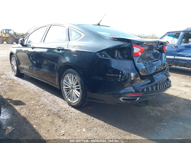 Ford FUSION SE 2016 3FA6P0T97GR238640 Image 3
