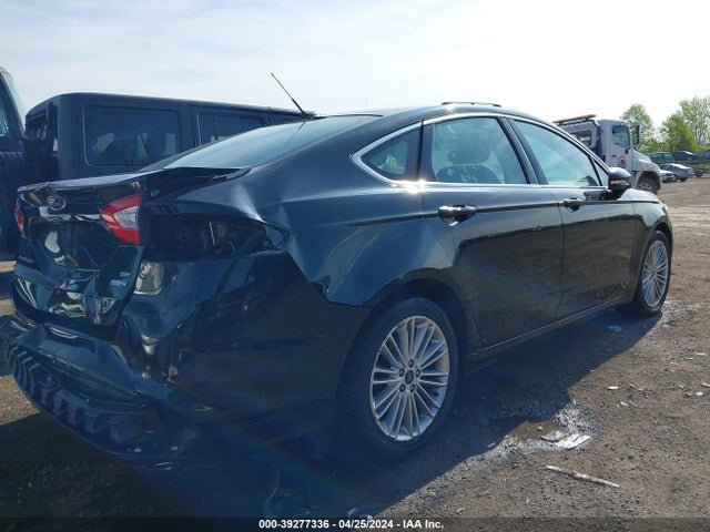 Ford FUSION SE 2016 3FA6P0T97GR238640 Image 4