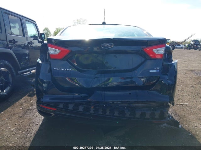 Ford FUSION SE 2016 3FA6P0T97GR238640 Image 6