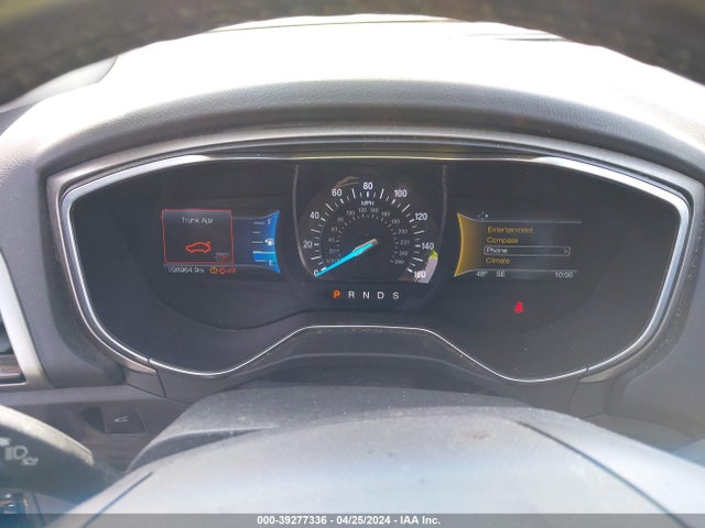 Ford FUSION SE 2016 3FA6P0T97GR238640 Image 7