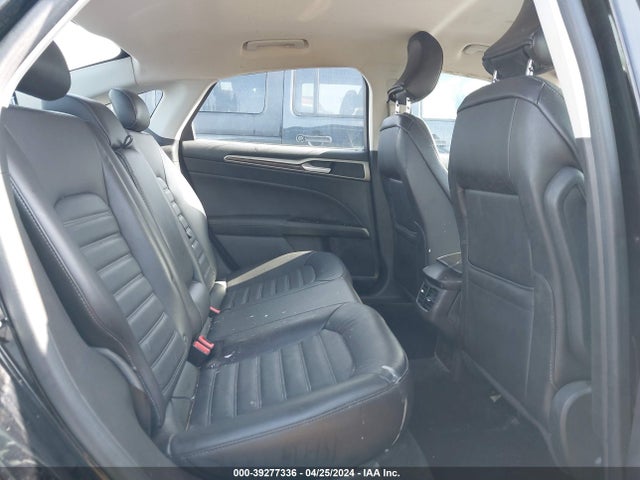 Ford FUSION SE 2016 3FA6P0T97GR238640 Image 8