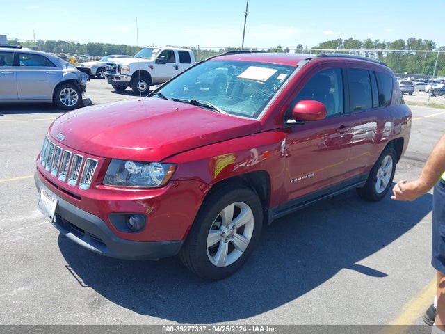 1C4NJDEB5HD191519 Jeep Compass Latitude 4x4