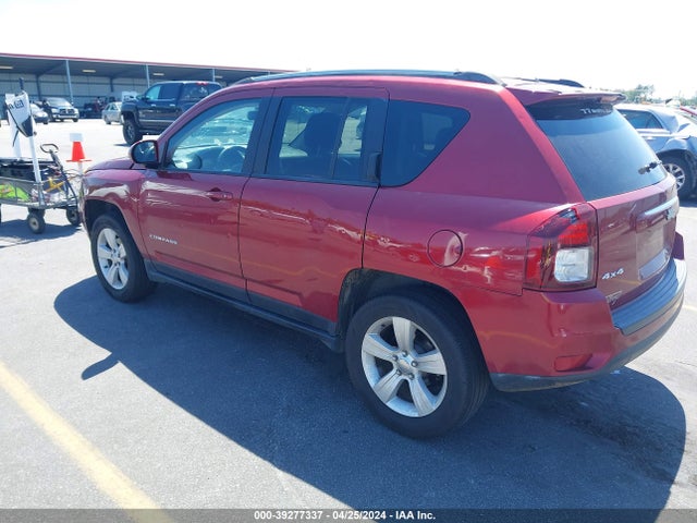 1C4NJDEB5HD191519 Jeep Compass Latitude 4x4