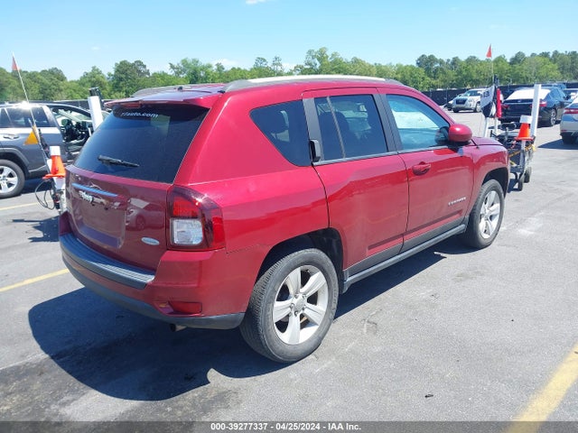 1C4NJDEB5HD191519 Jeep Compass Latitude 4x4