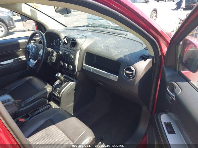1C4NJDEB5HD191519 Jeep Compass Latitude 4x4