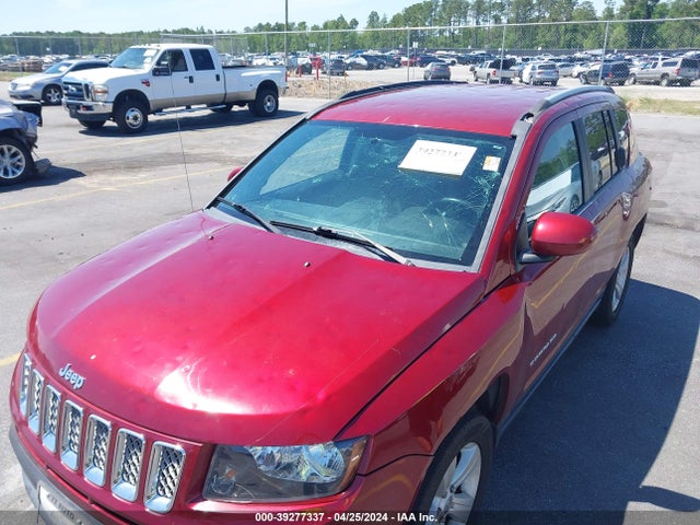 1C4NJDEB5HD191519 Jeep Compass Latitude 4x4
