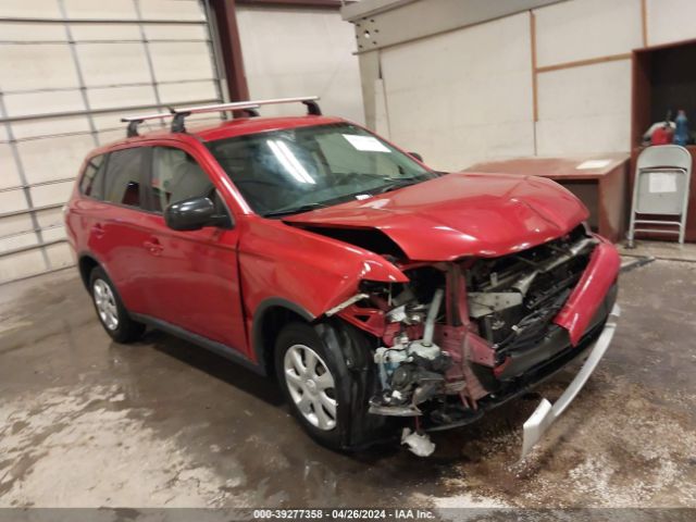 Aukcja sprzedaży 2015 Mitsubishi Outlander Es, vin: JA4AD2A39FZ003927, numer aukcji: 39277358