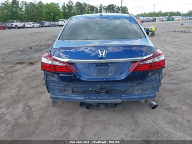 1HGCR2F87GA120296 Honda Accord Ex-l