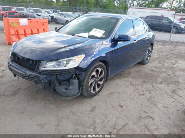 1HGCR2F87GA120296 Honda Accord Ex-l