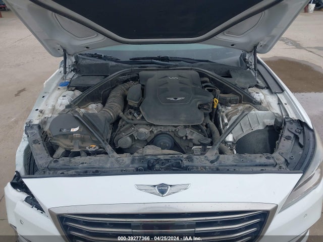 Genesis G80 3.8 2018 KMHGN4JE7JU244333 Image 10