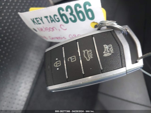 Genesis G80 3.8 2018 KMHGN4JE7JU244333 Image 11
