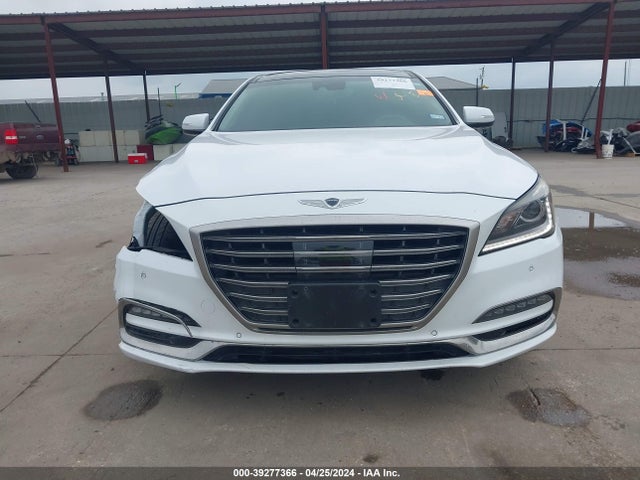 Genesis G80 3.8 2018 KMHGN4JE7JU244333 Image 13