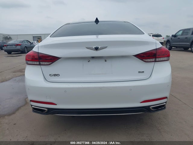 Genesis G80 3.8 2018 KMHGN4JE7JU244333 Image 17