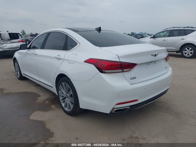 Genesis G80 3.8 2018 KMHGN4JE7JU244333 Image 3