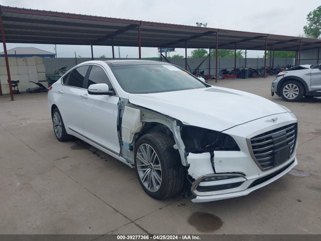 Genesis G80 3.8 2018 KMHGN4JE7JU244333 Image 6