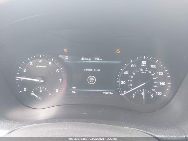 Genesis G80 3.8 2018 KMHGN4JE7JU244333 Image 7