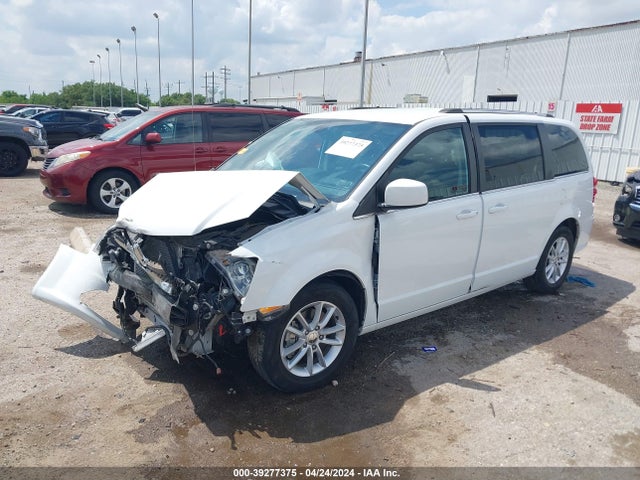 Dodge Grand Caravan Sxt 2019 2C4RDGCG4KR601322 Image 2