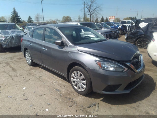 Nissan SENTRA S 2017 3N1AB7AP2HY332836 Image 1