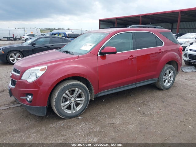 Chevrolet Equinox 2lt 2014 2GNALCEK3E6247560 Image 2
